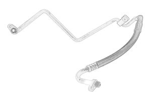 Przewód wysokiego ciśnienia klimatyzacji 9670982980