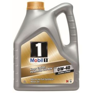 Olej silnikowy MOBIL 1 FS 0W40 4L
