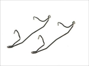 Zestaw montażowy klocków hamulcowych LX0210