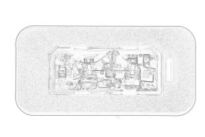 Lampa oświetlenia tablicy rejestracyjnej 50550396