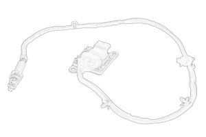 Czujnik NOx, wtrysk mocznika (AdBlue) 55495596