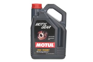 Oleje do przekladni manualnych MOTYLGEAR 75W80 5L