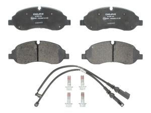 Klocek hamulcowy kpl. LP3136