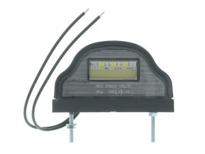 Lampa oświetlenia tablicy rejestracyjnej 730 W88