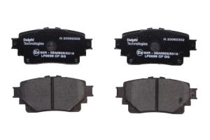 Klocek hamulcowy kpl. LP3599