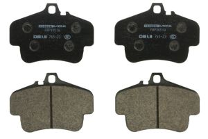 Klocki hamulcowe wyczynowe FRP3051W