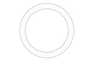 Uszczelnienie zaworu EGR 55214291