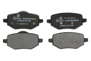 Klocek hamulcowy kpl. LP3640