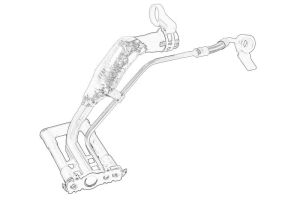 Przewód olejowy turbosprężarki 9805331280