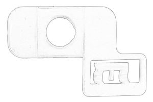 Wspornik czujnika parkowania 5M0 919 491H