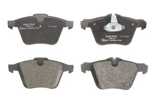 Klocek hamulcowy kpl. LP2766