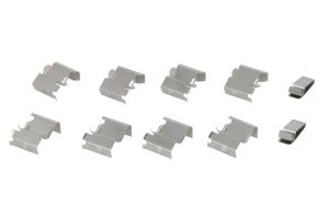 Zestaw montażowy klocków hamulcowych QB109-1775