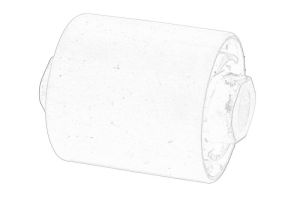 Silentblock zawieszenia osi 85.96210.0019MAN