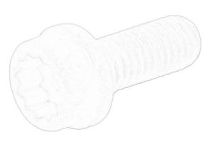 Śruba koła pasowego N   910 488 04