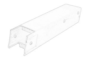 Belka zderzaka 4F5 807 331