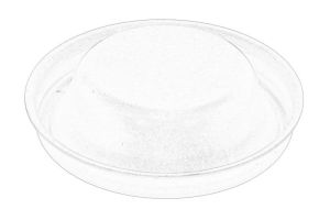 Pokrywa łożyska koła 374046