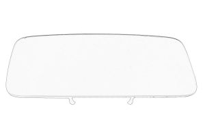 Szkło lusterka 7J0 857 521G