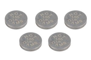 Asortyment płytek do regulacji luzu zaworowego PZ948155/5