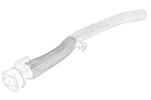 Przewód odpowietrzenia pokrywy rozrządu 9804264280