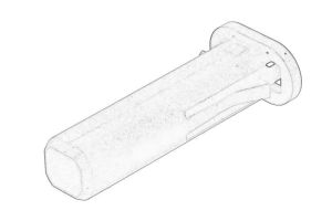 Zawieszenie chłodnicy 4M0 121 095