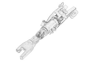 Regulator szczęk hamulcowych 6R0 698 313