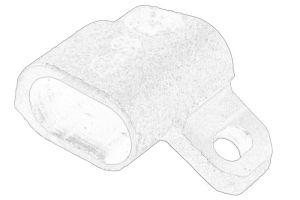 Rozwiertak, mocowanie czujnika ABS 46391470