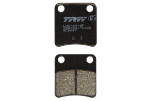 Klocek hamulcowy kpl. MCB647