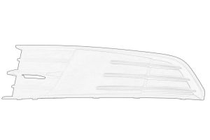 Wlot powietrza w zderzaku 6V0 807 3679B9