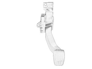 Pedał gazu 5801333490