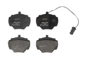 Klocek hamulcowy kpl. LP0475