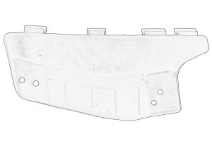 Mocowanie zderzaka 865521J050