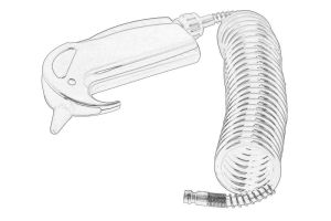 Pistolet nadmuchowy DAF1545343