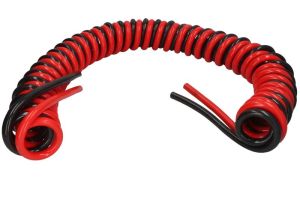 Przewód elektryczny spiralny EC-02N-35/6-BW