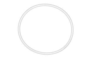 Uszczelka pompy paliwa 77169-0D030