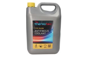 Płyn do układu chłodzenia KTT YELLOW 5L RTU