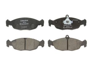 Klocek hamulcowy kpl. LP0702