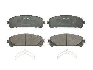 Klocek hamulcowy kpl. LP2201