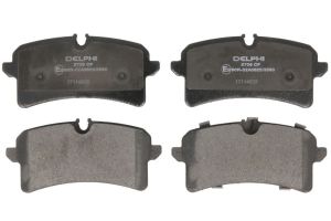 Klocek hamulcowy kpl. LP2706