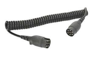 Przewód elektryczny spiralny EC-07/12V-PLA/OBT