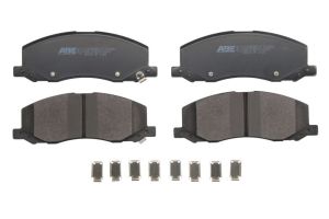 Klocek hamulcowy kpl. C1X040ABE-P