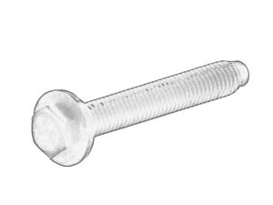 Śruba rolki napinającej paska rozrządu 6925W5