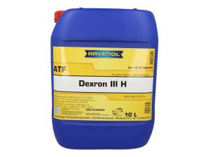 Olej do automatycznej skrzyni biegów RAV ATF DEXRON III H 10L