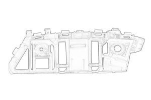 Mocowanie zderzaka 5N0 807 183D