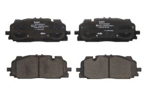 Klocek hamulcowy kpl. LP3272