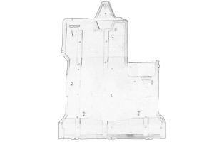 Osłona silnika 447 520 04 22