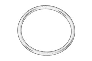 Uszczelka pompy wtryskowej 96723-35044