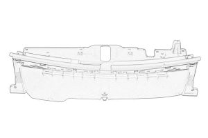 Belka zderzaka 9838455280