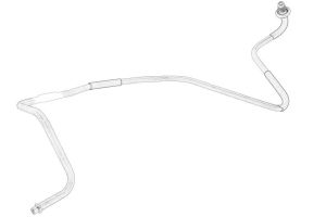 Przewód zmiennego ciśnienia klimatyzacji 7M3 820 729F