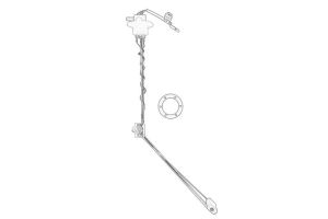 Czujnik paliwa, stosunek etanolu do benzyny 716/30202