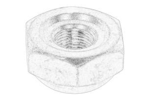 Śruba koła ISU8980079070